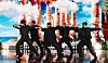 Boy band One Pact performs its debut lead track ″Must Be Nice″ during a press showcase held Thursday in southern Seoul ahead of the band's debut. [NEWS1]