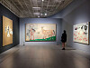 ’Jean-Michel Basquiat - Royalty, Heroism, and the Streets“ exhibition runs at the Lotte Museum of Art in southeastern Seoul through Feb. 7, 2021. [MOON SO-YOUNG]