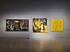 The view of ’Jean-Michel Basquiat - Royalty, Heroism, and the Streets“ exhibition at the Lotte Museum of Art in southeastern Seoul. [MOON SO-YOUNG]