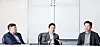 Executives from NPX Capital during an interview with the JoongAng Ilbo on July 21 [WOO SANG-JO]