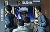 A TV screen shows a file image of American soldier Travis King during a news program at the Seoul Railway Station in Seoul, South Korea, Thursday, Sept. 28, 2023. The U.S. has secured the release of King who sprinted across a heavily fortified border into North Korea more than two months ago, and he is on his way back to America, officials announced Wednesday. U.S. ally Sweden and rival China helped with the transfer. [AP ]