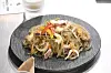 North Korean Wonsan japchae [MINISTRY OF UNIFICATION]