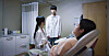 The tvN series “Our Blues' (2022-) features a teen character going through an unwanted pregnancy. [TVN]