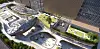 A bird's-eye view of Lotte Department Store’s Dongtan branch in Gyeonggi, which is scheduled to newly open in June. [LOTTE SHOPPING]