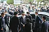 Prosecutor General Yoon Seok-youl arrives at the Daegu District Prosecutors' Office on Wednesday, surrounded by his supporters and members of the media. [NEWS1]