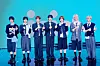 Boy band IDID poses for photos during its debut showcase for its first EP, “I did it.,” held at Yes24 Live Hall in eastern Seoul on Sept. 15. [STARSHIP ENTERTAINMENT]
