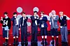 Boy band IDID poses for photos during its debut showcase for its first EP, “I did it.,” held at Yes24 Live Hall in eastern Seoul on Sept. 15. [STARSHIP ENTERTAINMENT]