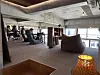 Seoul-based employees work remotely at a workcation area in Jeju. [JOONGANG ILBO]