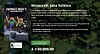 Minecraft's official home page states that users of the game's computer Java Edition in Korea must be 19 years of age or older. [SCREEN CAPTURE]