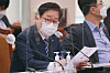 In this file photo, Rep. Park Beom-kye of the ruling Democratic Party speaks during the Legislation and Judiciary Committee's audit of the Justice Ministry, Supreme Court, Constitutional Court, Board of Audit and Inspection and the Ministry of National Court Administration on Oct. 26, 2020.  [YONHAP]