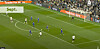 Tottenham Hotspur's Son Heung-min takes a shot from just to the right of the D during a game against Leicester City at Tottenham Hotspur Stadium in London on Saturday.  [SCREEN CAPTURE]