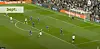 Tottenham Hotspur's Son Heung-min takes a shot from just to the right of the D during a game against Leicester City at Tottenham Hotspur Stadium in London on Saturday. [SCREEN CAPTURE]