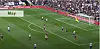 Tottenham Hotspur's Son Heung-min takes a shot from just to the right of the D during a game against Leicester City at Tottenham Hotspur Stadium in London in May. [SCREEN CAPTURE]