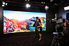 Samsung Electronics puts The Wall For Virtual Production on display at Incomm 2023 which runs through Friday. [SAMSUNG ELECTRONICS]