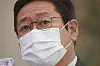 Democratic Party Rep. Hwang Hee, nominated as the minister of culture, sports and tourism, apologizes during the confirmation hearing on Tuesday that he had taken a sick leave to miss a National Assembly voting session in 2017 and gone to a family trip to Spain. [NEWS1]