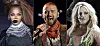 This combination photo shows, from left, Janet Jackson performing at the Essence Festival in New Orleans on July 8, 2018, Justin Timberlake performing during halftime of the NFL Super Bowl 52 football game in Minneapolis on Feb. 4, 2018 and Britney Spears performing in Taipei, Taiwan on June 13, 2017. [YONHAP/AP]