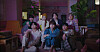 A scene from the video teaser of 'Life Goes On' featuring the BTS members in pajamas. [SCREEN CAPTURE]