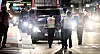 Police forces are dispatched at Yanghwa Bridge in Seoul on Wednesday night as a group of self-employed workers stage rolling rallies in nine cities to urge the government to lift Covid-19 restrictions on their businesses which have been hurt by the implementation of the highest level of social distancing against the spread of the coronavirus. [YONHAP]