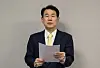 Jeong Eun-bo, Korea’s chief negotiator for the 11th Special Measures Agreement, announces the results of a new defense cost-sharing deal with the United States Wednesday in Seoul. [FOREIGN MINISTRY]
