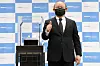 Park Hang-seo, the Korean head coach of the Vietnamese men's national football team, poses for a photo during a publicity event at the headquarters of Korea Minting, Security Printing & ID Card Operating in western Seoul on Monday. [YONHAP]
