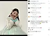 Jang Won-young's Instagram post filled with Chinese users' comments reading ″Happy Chinese New Year″ [SCREEN CAPTURE]