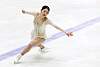 Lee Hae-in skates during the women's singles event at the 2023 Korean Figure Skating Championships at Uijeongbu Indoor Ice Rink in Uijeongbu, Gyeonggi on Jan. 8. [NEWS1]