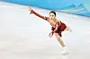 Kim Ye-lim skates during the women's singles at the 2022 Winter Olympics in Beijing, China on Feb. 17, 2022. [JOONGANG ILBO]