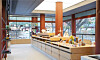 Traditional cultural products on display in its shop at Deoksu Palace in central Seoul.  [KOREA HERITAGE AGENCY]