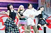 Girl group Baby DONT Cry performs lead track “F Girl” during a showcase for the release of its first single, “F Girl,” at Blue Square in central Seoul on June 23. [DANIELA GONZALEZ PEREZ]