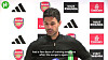 Arsenal manager Mikel Arteta comments on Fabio Vieira's impact during Saturday's game against Fulham. [ONE FOOTBALL]