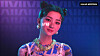 Member Marty: from virtual girl group MAVE: [METAVERSE ENTERTAINMENT]