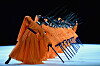 Dancers from the Seoul Metropolitan Dance Theater perform a scene from ″Ilmu″ at the David H. Koch Theater at the Lincoln Center in New York City on July 20, 2023. The performance will be staged from Friday to Sunday at the Sejong Center for the Performing Arts in central Seoul. [AFP/YONHAP]