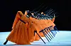 Dancers from the Seoul Metropolitan Dance Theater perform a scene from ″Ilmu″ at the David H. Koch Theater at the Lincoln Center in New York City on July 20, 2023. The performance will be staged from Friday to Sunday at the Sejong Center for the Performing Arts in central Seoul. [AFP/YONHAP]