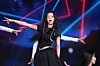 Singer YooA performs 'Lay Low' during a showcase for her second EP “Selfish' at the Yes24 Live Hall in eastern Seoul's Gwangjin District on Nov. 14. [WM ENTERTAINMENT]