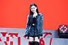 Baby DONT Cry’s Yihyun poses for photos during a showcase for the release of the first single, “F Girl,” at Blue Square in central Seoul on June 23. [DANIELA GONZALEZ PEREZ]
