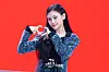 Baby DONT Cry’s Yihyun poses for photos during a showcase for the release of the first single, “F Girl,” at Blue Square in central Seoul on June 23. [DANIELA GONZALEZ PEREZ]