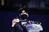 Cha Jun-hwan poses during the award ceremony at the ISU Four Continents Figure Skating Championships in Tallinn, Estonia on Sunday. [EPA/YONHAP]