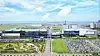 View of Samsung BioLogics' biomanufacturing plant in Songdo, Incheon. [YONHAP]
