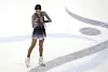Lee Hae-in performs during the women's free program at the ISU Four Continents Figure Skating Championships in Tallinn, Estonia on Sunday. Lee eventually won the silver medal. [EPA/YONHAP]