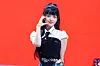 Baby DONT Cry’s Kumi poses for photos during a showcase for the release of the first single, “F Girl,” at Blue Square in central Seoul on June 23. [DANIELA GONZALEZ PEREZ]