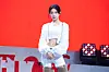 Baby DONT Cry’s Beni poses for photos during a showcase for the release of the first single, “F Girl,” at Blue Square in central Seoul on June 23. [DANIELA GONZALEZ PEREZ]