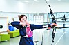 Kang Chae-young is hoping to again qualify for the Tokyo Olympics when the final round of the national qualifiers are held again in March. [KOREA ARCHERY ASSOCIATION]