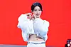 Baby DONT Cry’s Beni poses for photos during a showcase for the release of the first single, “F Girl,” at Blue Square in central Seoul on June 23. [DANIELA GONZALEZ PEREZ]