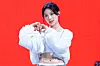 Baby DONT Cry’s Beni poses for photos during a showcase for the release of the first single, “F Girl,” at Blue Square in central Seoul on June 23. [DANIELA GONZALEZ PEREZ]