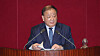 Rep. Kang Chang-il of the Democratic Party speaks at the National Assembly on March 2, 2020. President Moon Jae-in named Kang, now a former four-term lawmaker, as the new ambassador to Japan to seek a political resolution to the strained Korea-Japan relations.  [YONHAP]