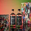 Christmas edition of Won Soju Spirit which is sold through KakaoTalk [WON SPIRITS]