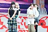 Girl group Baby DONT Cry performs lead track “F Girl” during a showcase for the release of its first single, “F Girl,” at Blue Square in central Seoul on June 23. [DANIELA GONZALEZ PEREZ]