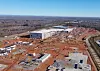 The construction site of SK Innovation's EV battery plant in Jackson County, Georgia. [SK INNOVATION]