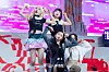 Girl group Baby DONT Cry performs lead track “F Girl” during a showcase for the release of its first single, “F Girl,” at Blue Square in central Seoul on June 23. [DANIELA GONZALEZ PEREZ]