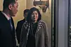 North Korea's First Vice Foreign Minister Choe Son-hui, who issued a statement refusing talks with Washington on Saturday, exits the Russian Foreign Ministry in Moscow in this file photo from November. [YONHAP]